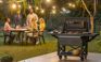 Graphite Patio Cooler and Beverage Cart - Keter US