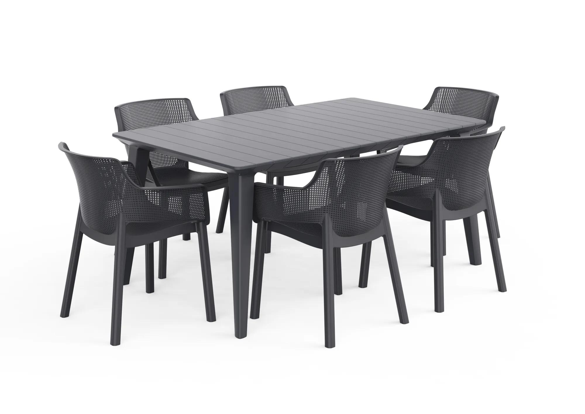 Salon de jardin Lima 6 personnes