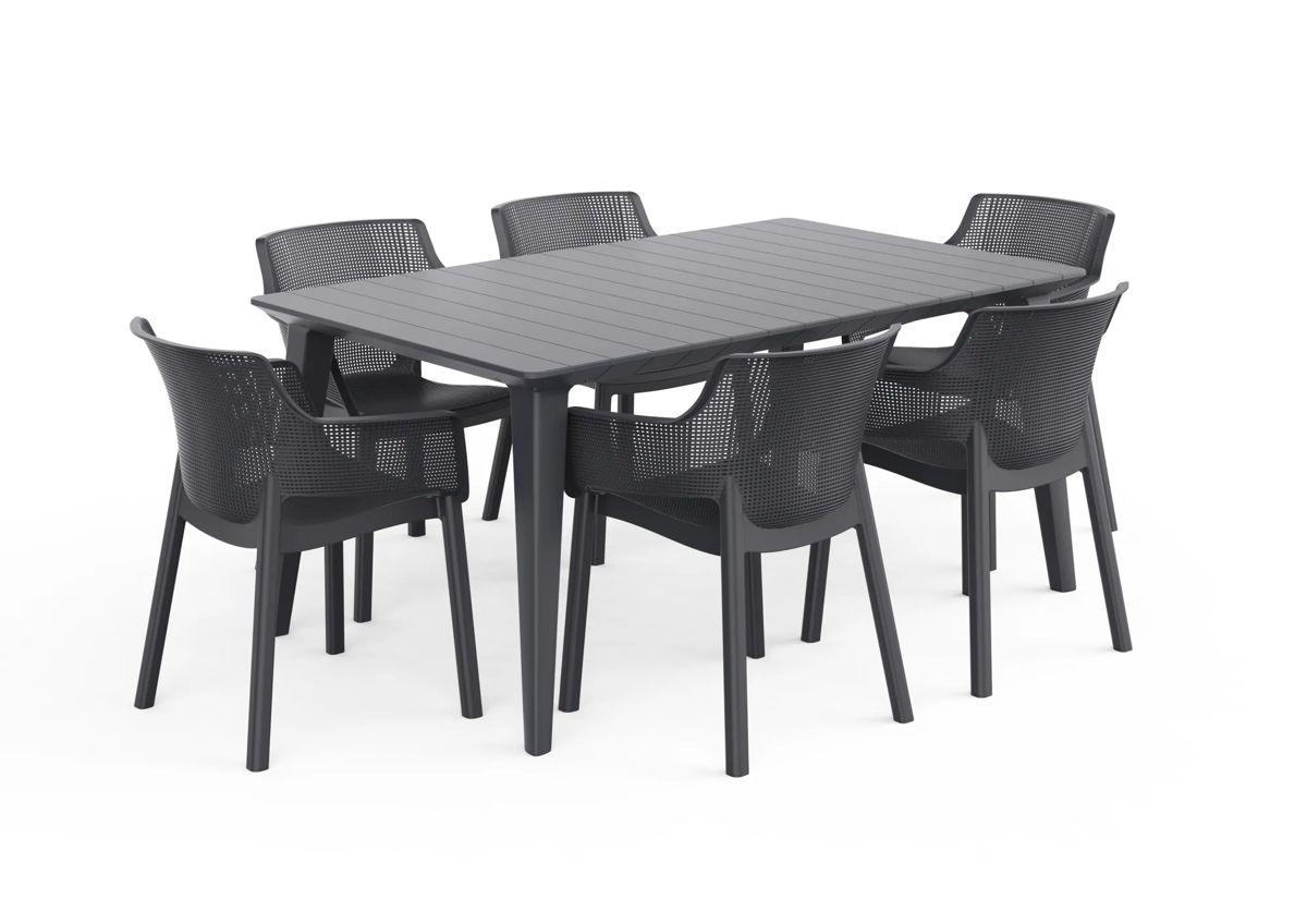 Salon de jardin Lima 6 personnes