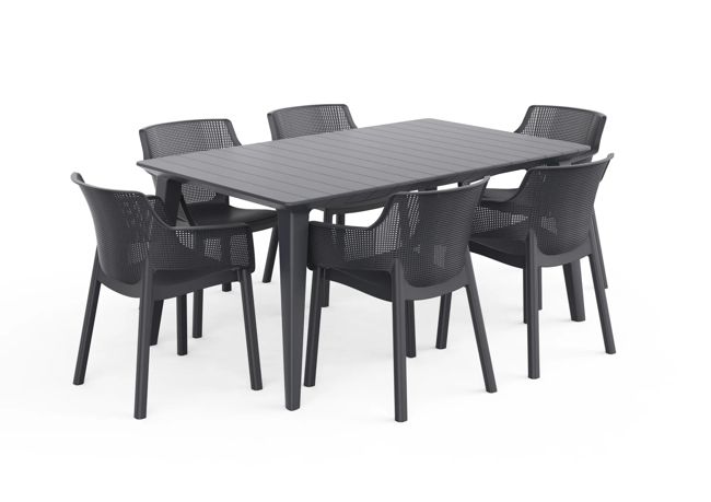 Salon de jardin Lima 6 personnes