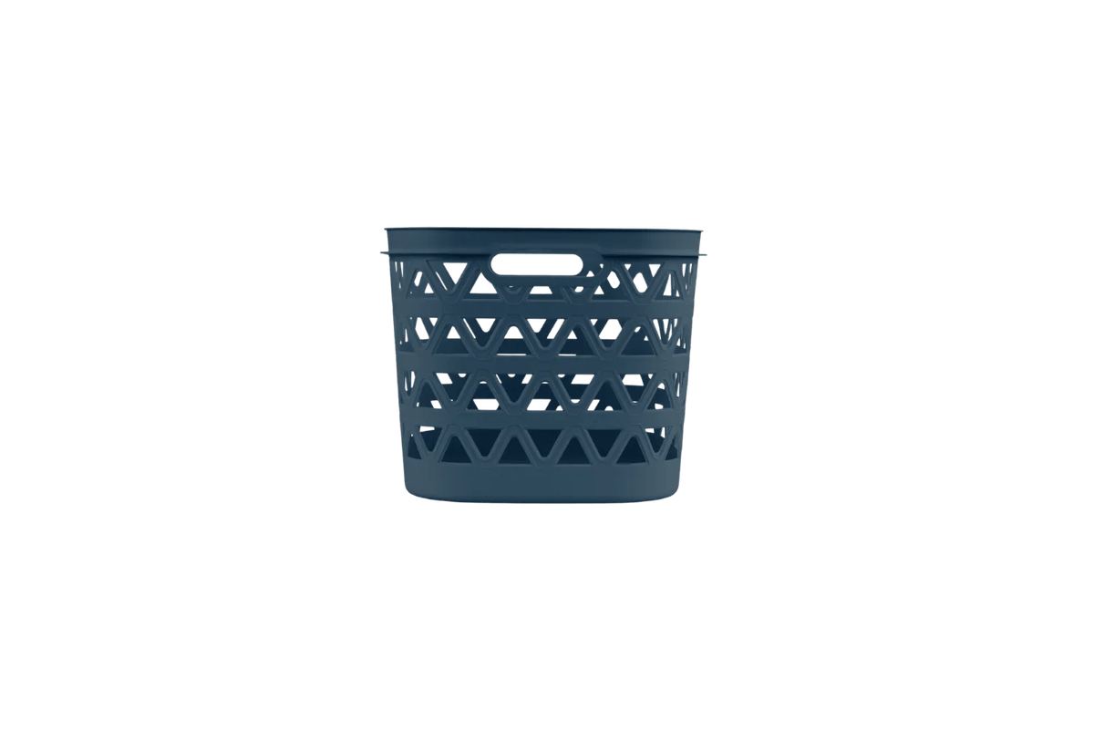Oceana Wasmand 30L - Blauw