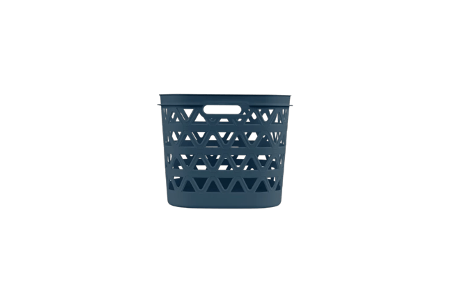 Oceana Wasmand 30L - Blauw