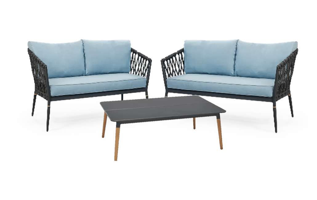 מערכת ישיבה אקווה - לבן