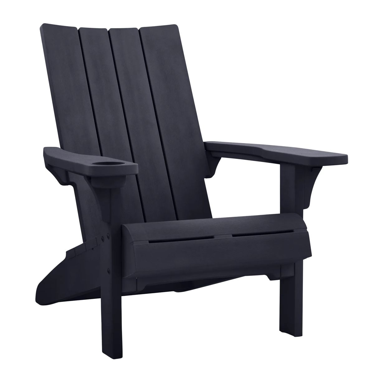 Chaise Adirondack moderne - Bleu nuit
