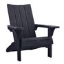 Modern Blue Outdoor Adirondack Chair - Keter US