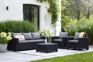 California 5 seater Lounge set - Grey
