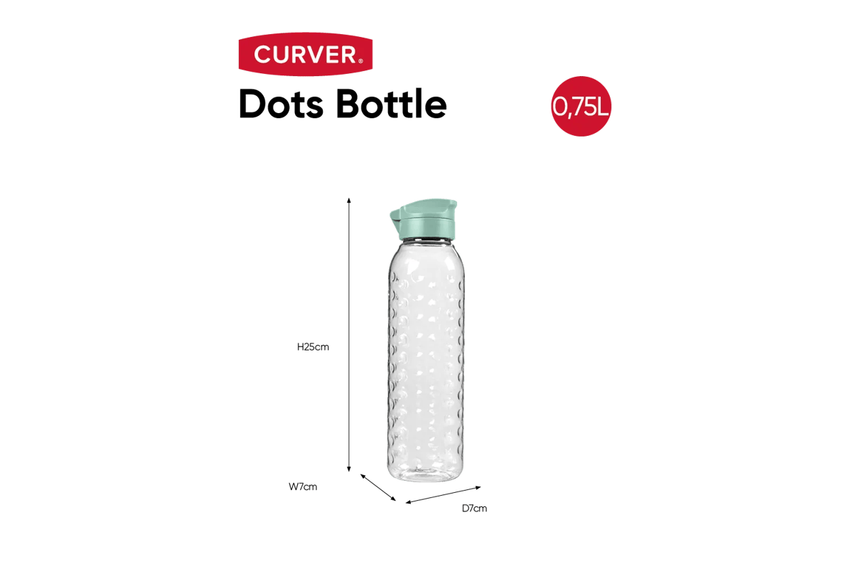 Smart to Go Drinkfles 0,75L - Groen