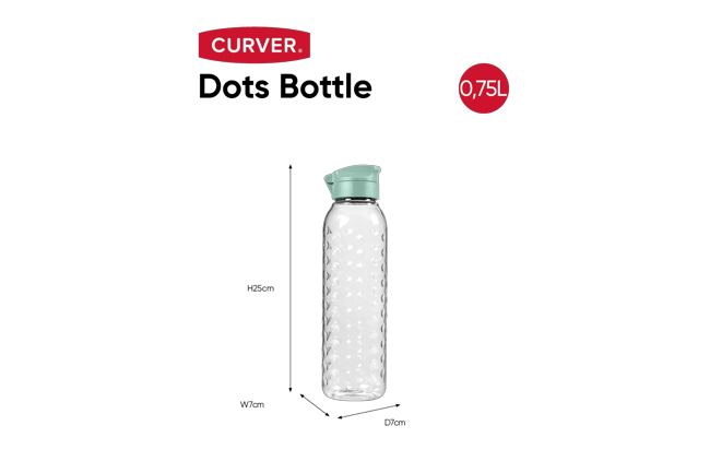Smart to Go Drinkfles 0,75L - Groen