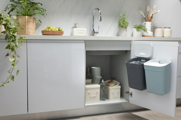 Ready to Collect 10L - Antraciet - Afval scheiden
