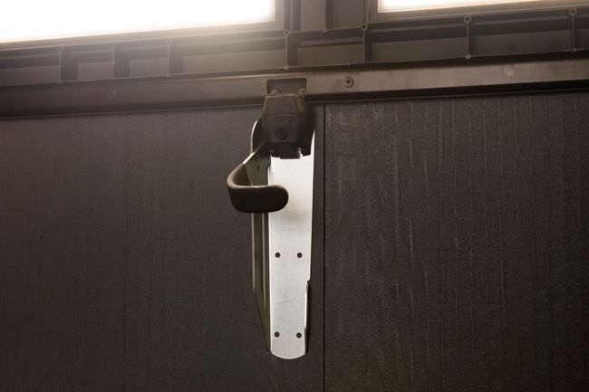 מחסן סטרונגהולד 11.5x10 - אפור