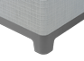Scandi Linea Opbergtafel - Lichtgrijs