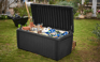 Sumatra 511L Storage Box - Grey