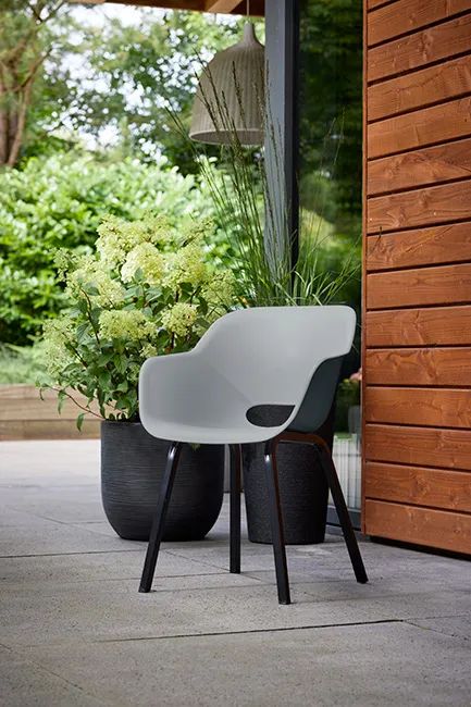 Noa Schalenstuhl - 2er Pack - 56,5x55x80 cm - 