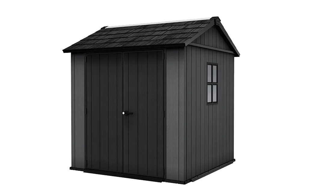 Newton Plus Shed 7x7.5ft - Grey