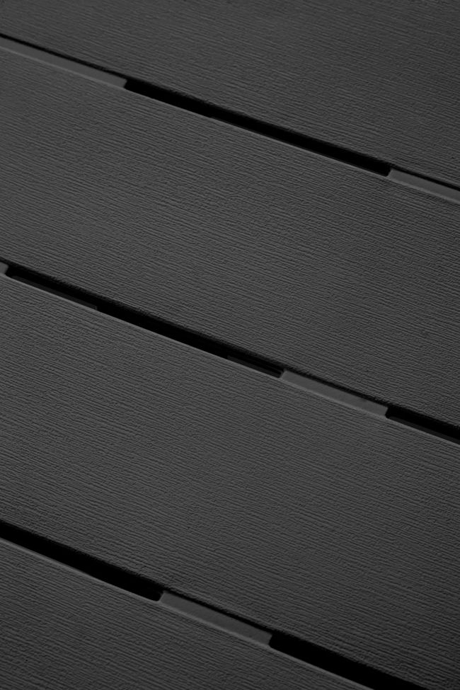 Troy Deluxe Bijzettafel - 40,5x40,5cm - Antraciet