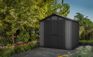 Stronghold 8x8ft Shed - Grey