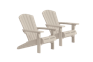 Troy Adirondack Tuinstoel - set van 2 - Soft Beige