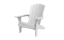 Troy Adirondack Stuhl – 93x80x96.5 cm – 2 Stück - Weiss
