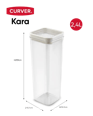 Kara Voorraadbus 2,4L - Wit