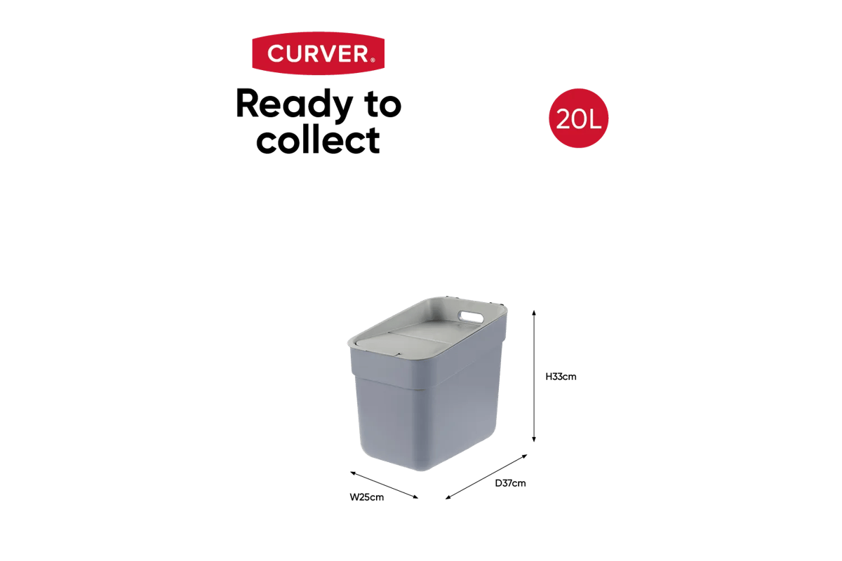 Ready to Collect 20L - Blauw