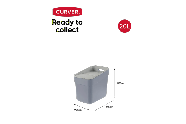 Ready to Collect 20L - Blauw