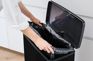 Decobin Prullenbak 65L - Zwart