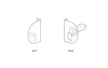 DH1+DH2  - Factor Latch Set - - Factor Shed