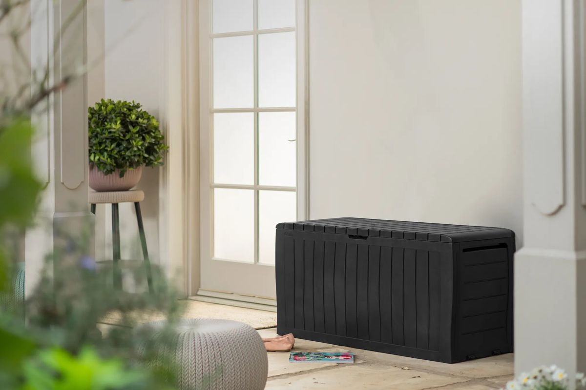 Marvel Plus 270L Aufbewahrungsbox  - Graphit