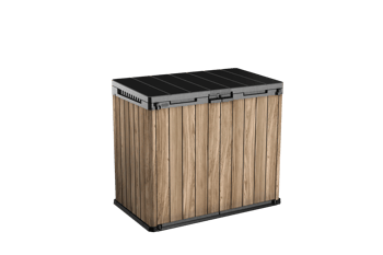 Store-It-Out Signature Storage Shed - Oak Brown - Small Sheds