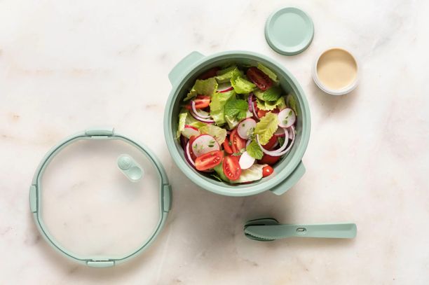 Smart to Go Lunchbox 1,6L - Groen - Lunchboxen