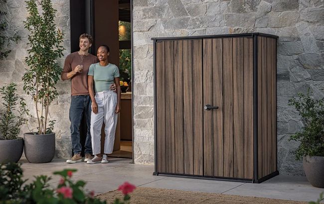 Signature Tuinkast - 140x73,6x170,4 cm - Rosewood