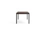 Mesa comedor de exterior Signature Porto 160x75x95 cm - Marrón