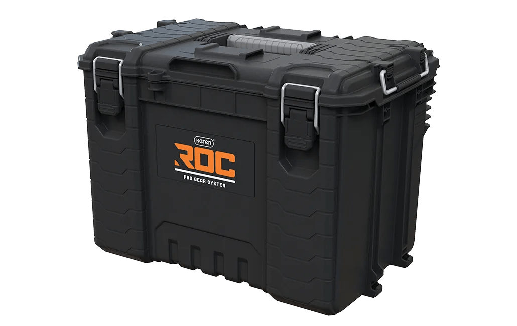 ROC Pro Gear 2.0 XL Toolbox - Graphite