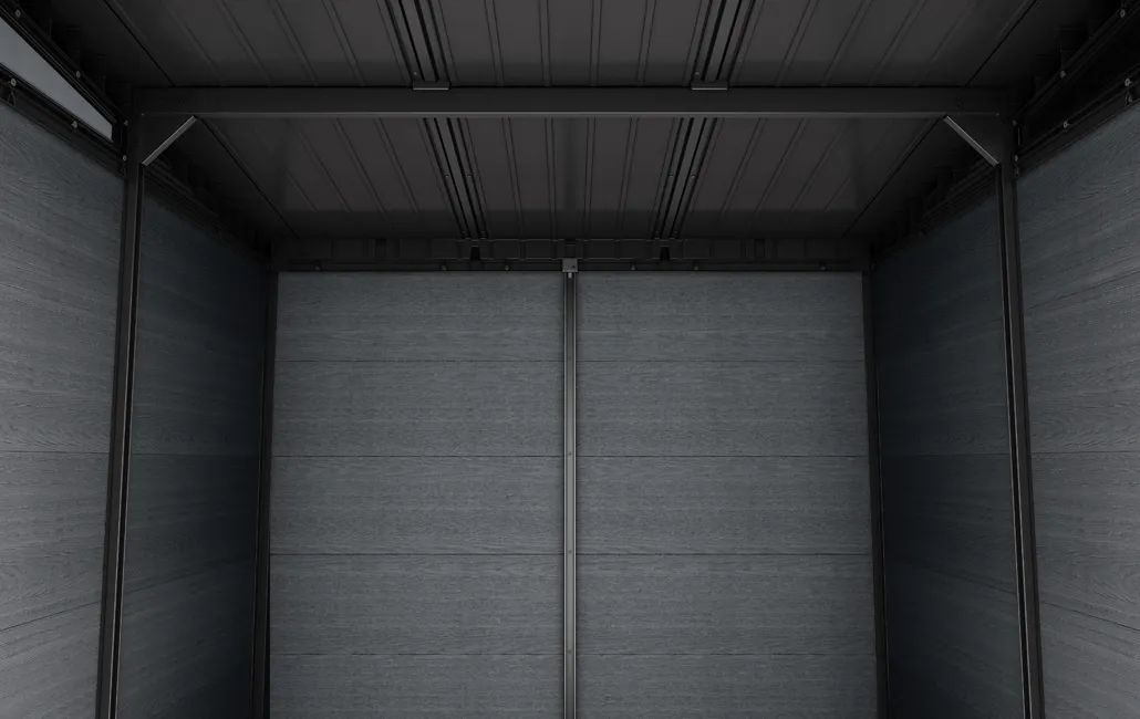 Cortina 97 Tuinhuis - 218x279x226 cm - Grijs