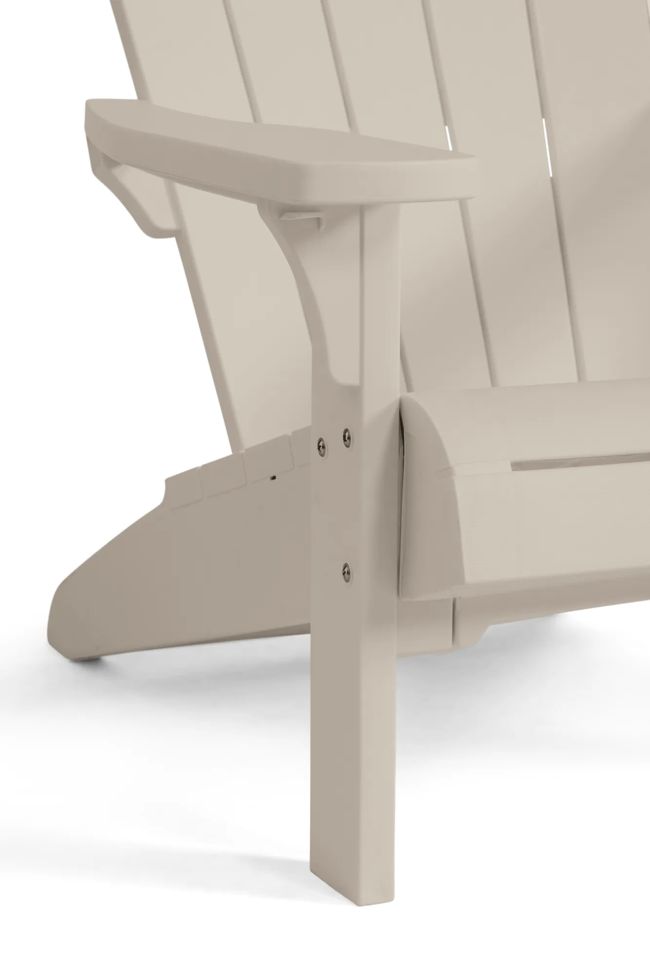 Troy Adirondack Tuinstoel - 81x93x96,5cm - Zand