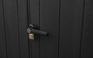 Gray Signature 11x7 Large Storage Shed - Keter US