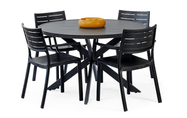 שולחן עגול פרלין 120 ס