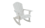 White Outdoor Adirondack Rocking Chair - Keter US