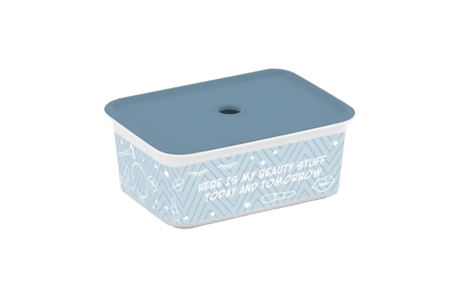 קופסת אחסון לאמבט S - קולקציית שיק &quot;Witty&quot; - thumbnail