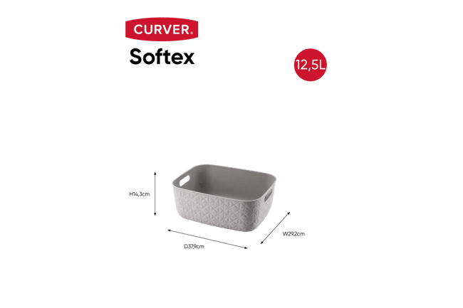 סלסלה סופטקס 12.5 ליטר - 