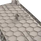 ארון שירות גרוב גבוה - בז&#039; thumbnail