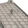 Armario alto de exterior Groove - 180x45x80 cm. - Beige