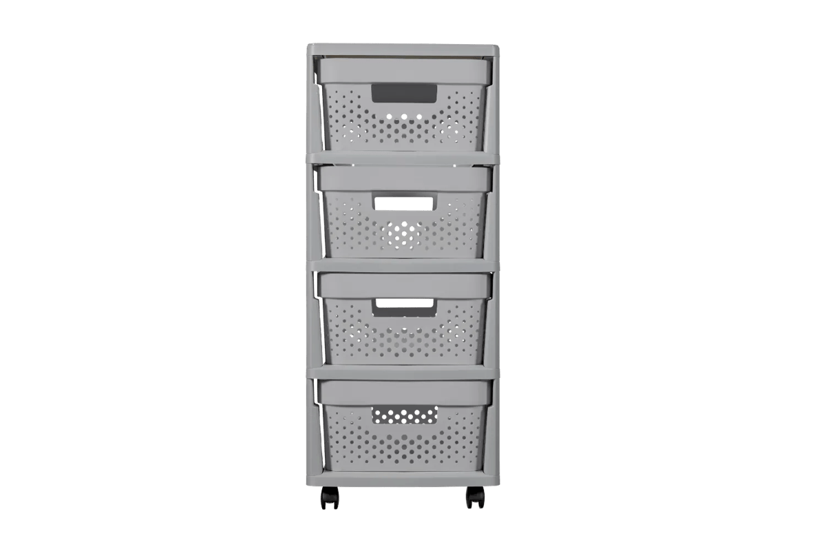 Infinity Dots Ladesysteem 4x11L - Grijs