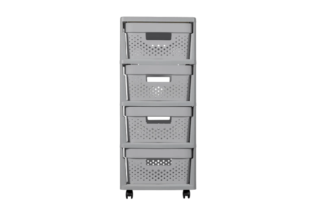 Infinity Dots Ladesysteem 4x11L - Grijs