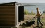 Signature Walnut Brown Large Storage Shed - 11x7 Shed - Keter US