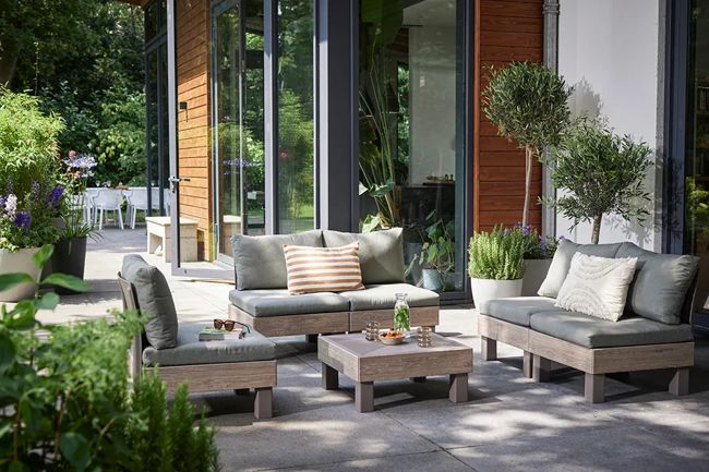 Keter Elements 5-zits Loungeset -