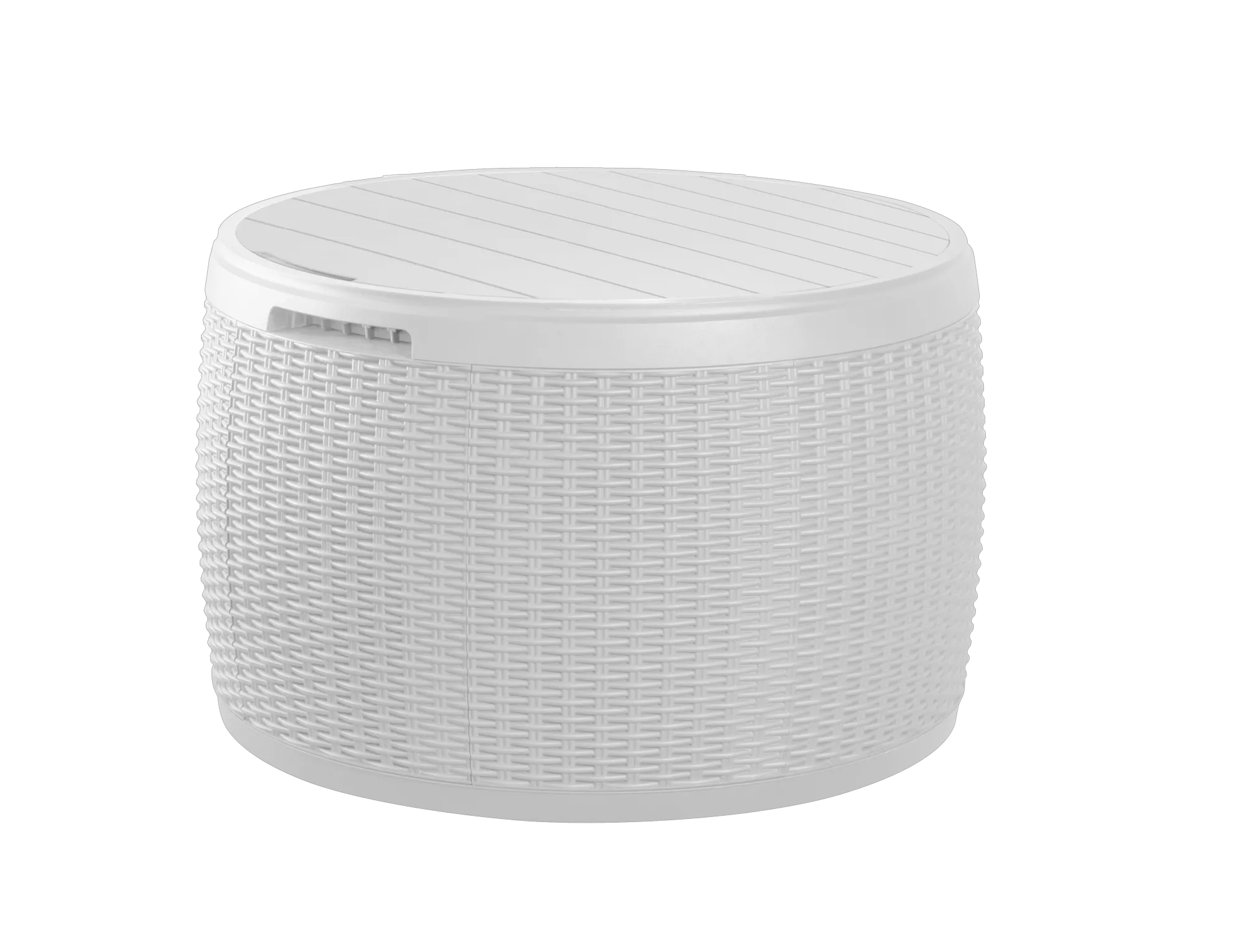 Circa 37 Gallon Deck Box - White