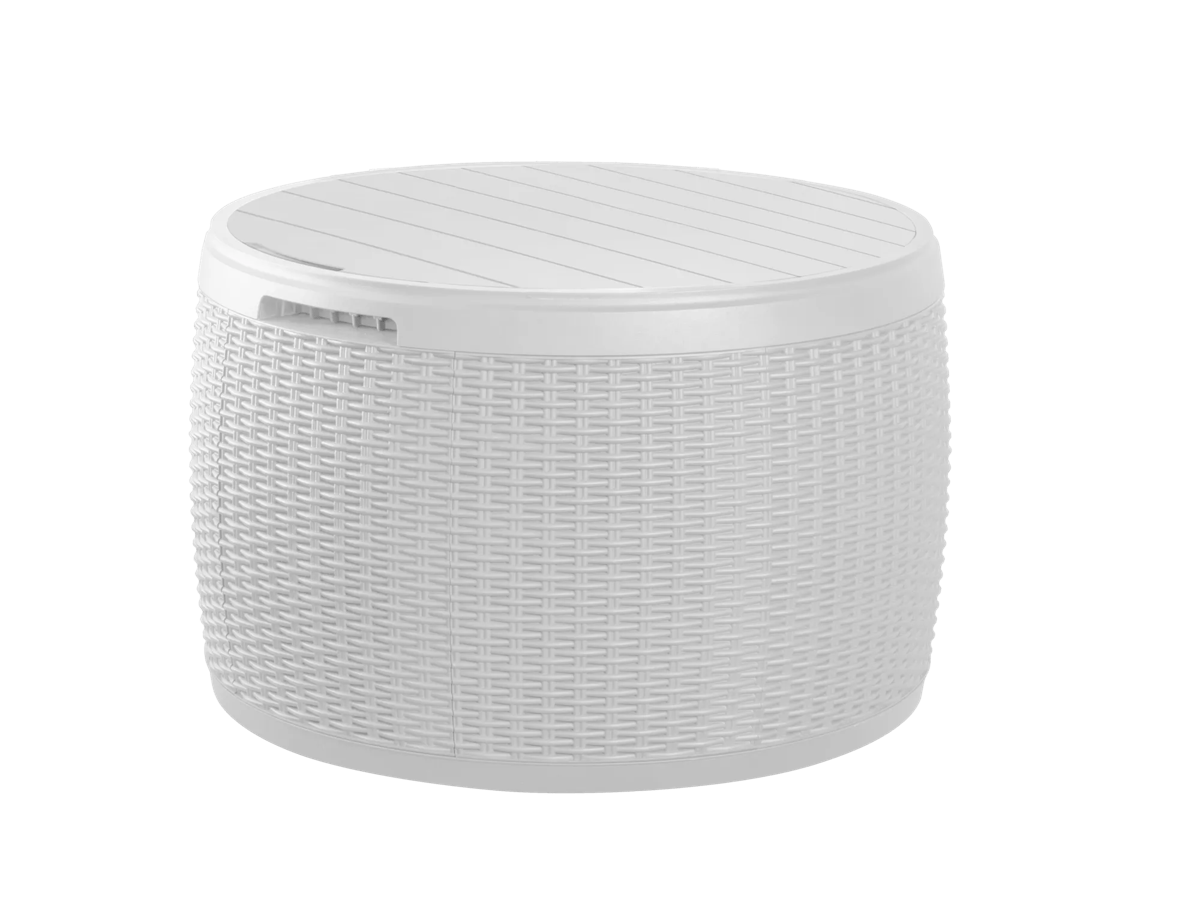 Circa 37 Gallon Storage Deck Box - White - Keter US
