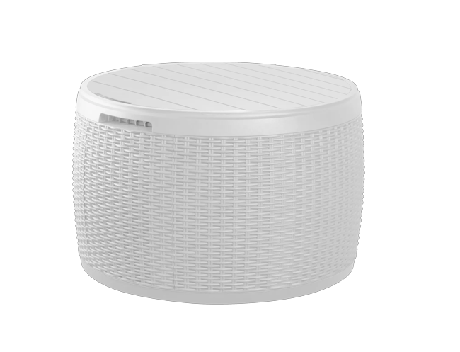 Circa 37 Gallon Storage Deck Box - White - Keter US
