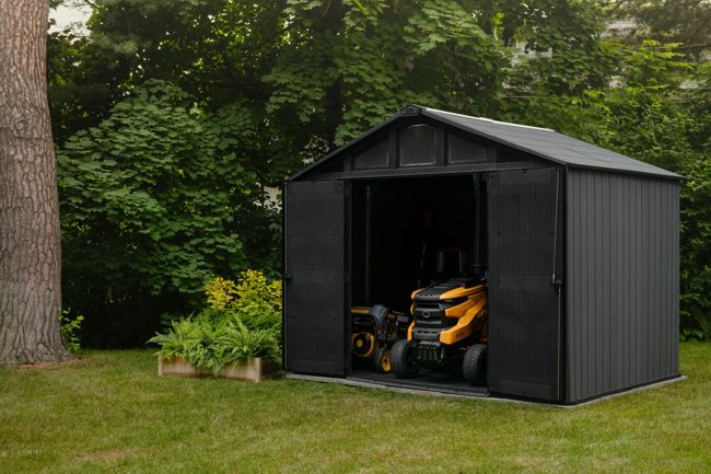 מחסן סטרונגהולד 11.5x10 - אפור